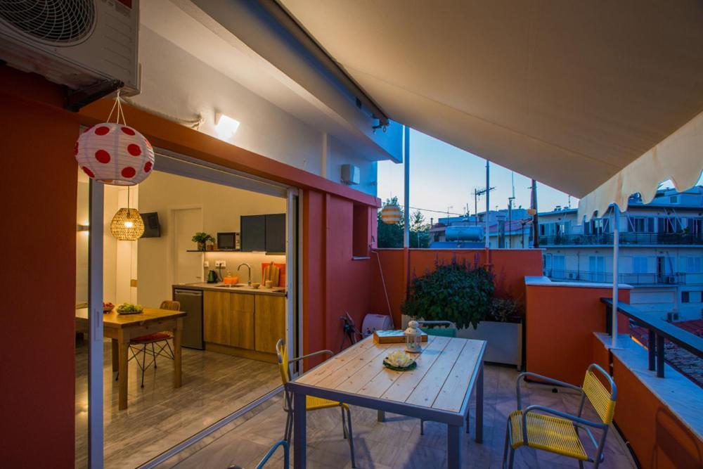Apartment Koukounari Living Spaces Preveza