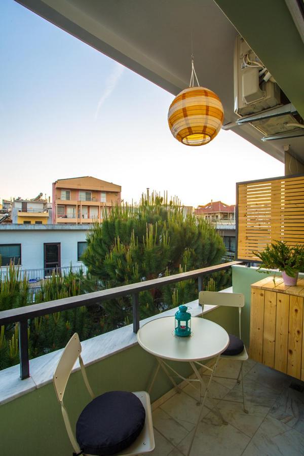 Apartment Koukounari Living Spaces